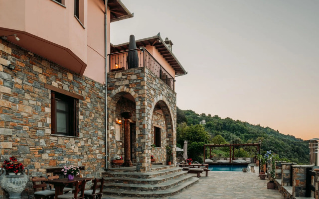 Elysian Luxury Villa Pelion