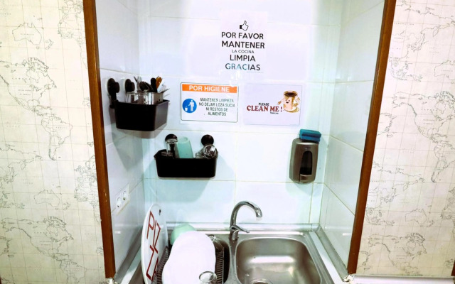 Madrid Downtown Hostel