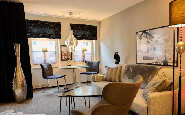 Ferienwohnung in Flensburg (zentral & hochwertig) - KUSCHELNEST