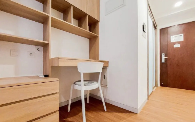Wonderful Studio At Sky House Bsd Apartment
