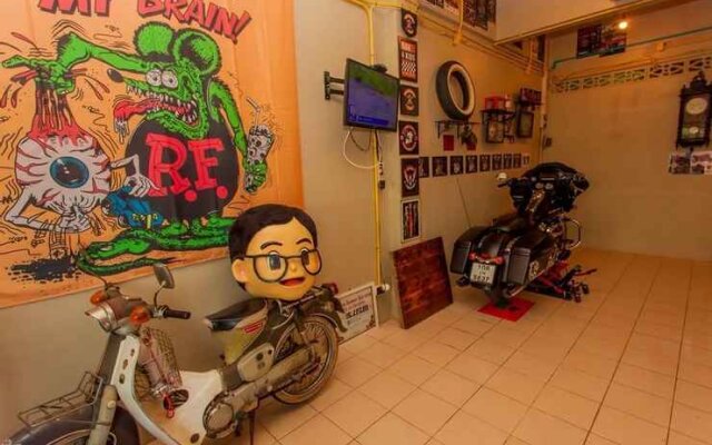 Khaolak Big Bike and Room for Rent