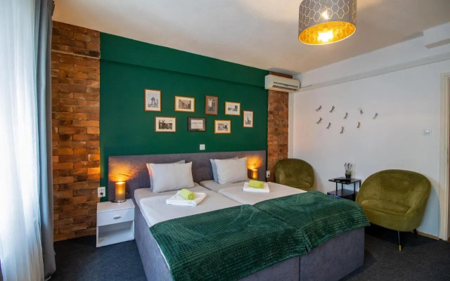 Rooms BAUMAN