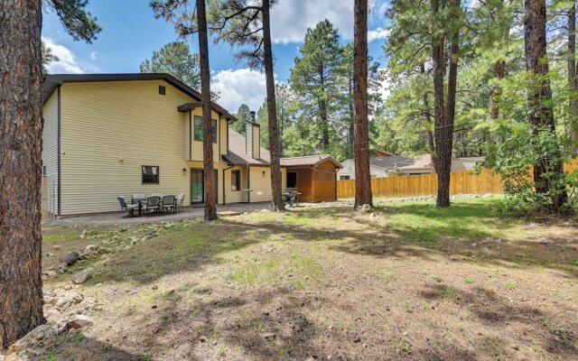 Spacious Flagstaff Home w/ Hot Tub & Grill!