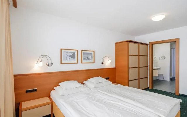 Flat in Obergurgl With Shared Wellness Centre