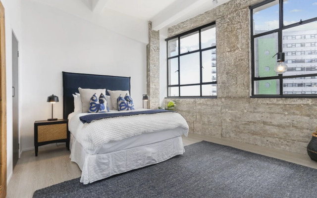 Luxurious bohemian apt in Britomart