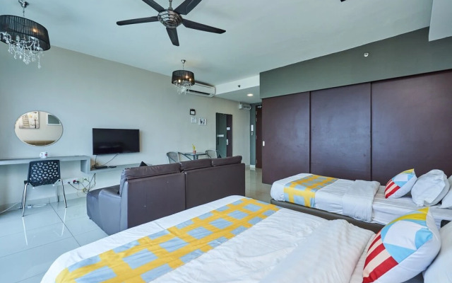 Oyo Home 89316 Special Studio Setia Alam Trefoil