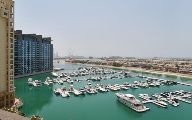 Palm Jumeirah Marina Residence 3 Bedroom