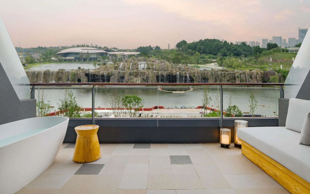 Chengdu Expo Waterfall  - Mgallery Collection