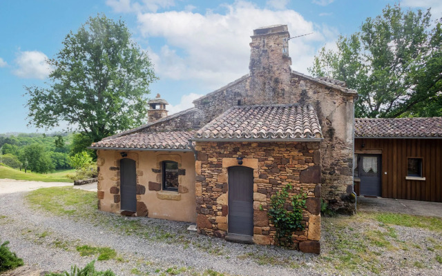 Holiday Home in Mazeyrolles With Garden