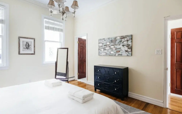 NYC Townhouse & Private Roof Deck