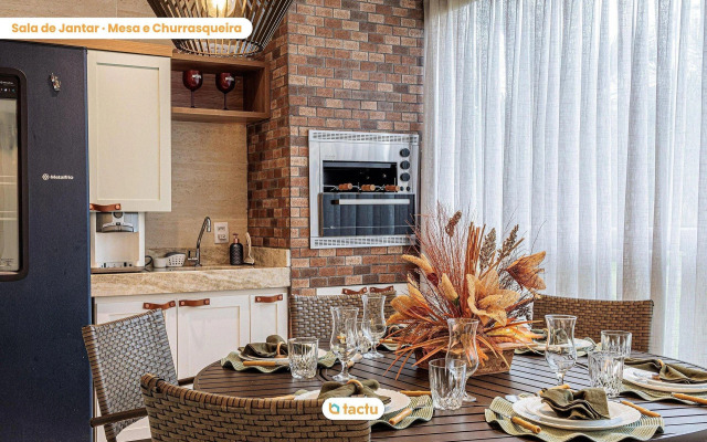 Térreo luxuoso no VG Sun Cumbuco por Tactu