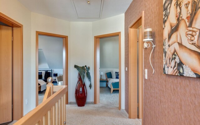 Modern Holiday Home in Willersdorf with Spa