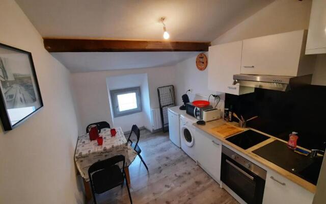 Suite 3 Pieces Chambre+Cuisine+Sdb Centre Ville