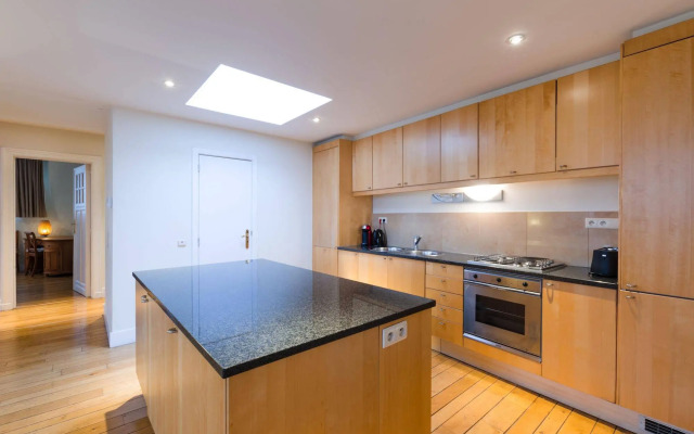 Grand-Place Lombard Penthouse