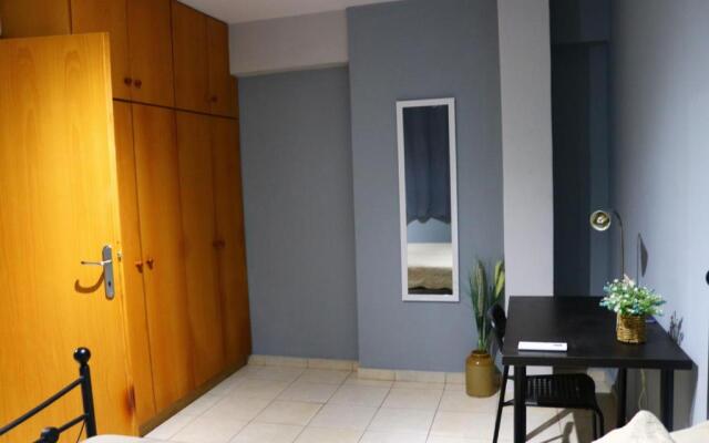 Semi-basement 50sqm apartment near Kos citycenter