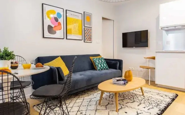 Charming Apartment - 2br/6p - Grands Boulevards