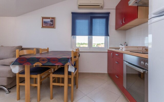Stunning Apartment in Pakostane With 1 Bedrooms and Wifi