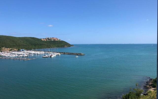 Waterfront studio at Fajardo, Puerto Rico