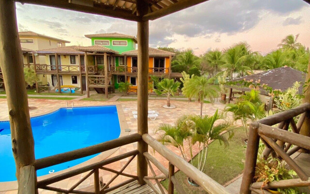 Villages pé na areia em Itacimirim