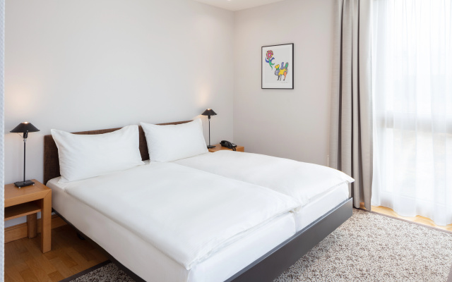Hotel Baslertor – Guest Rooms – Muttenz