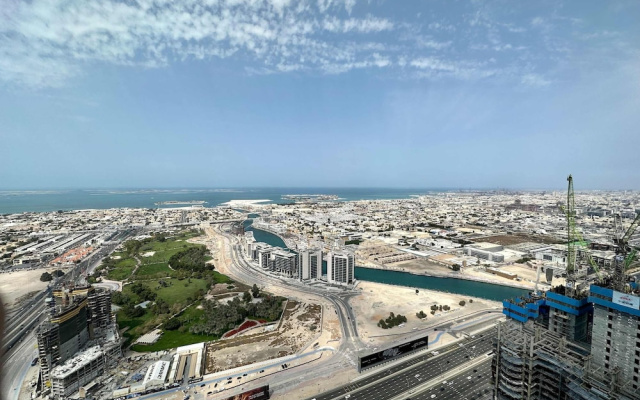 Silkhaus Elite 2bdr Near Safa Park Aykon City