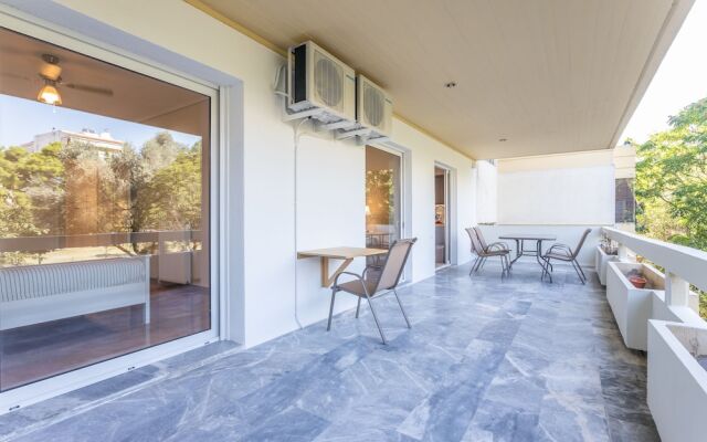 Modern ParkView 2bdr