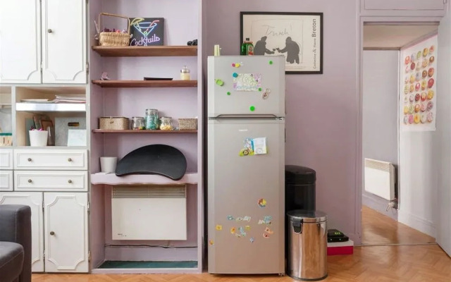 Nice 1 Bedroom for 4 Near Louvre