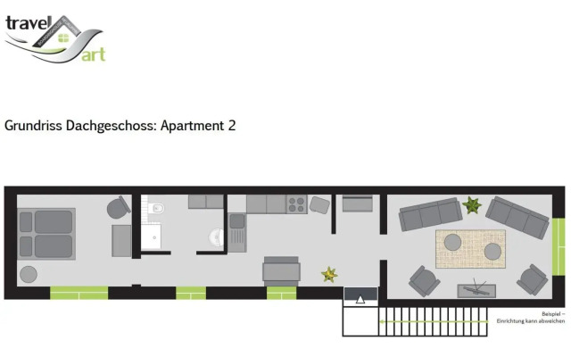 Travel Art Boardinghouse