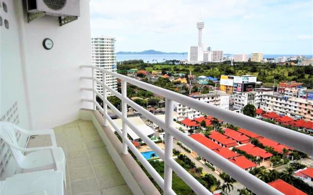 Sea View 1 bed Apartment