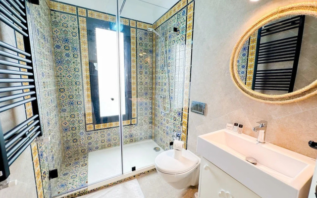 Villa Poseidon Piscine et Bord de mer Hammamet