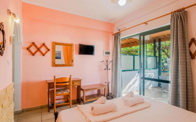 Attractive apartment in Mpenitses with shared pool