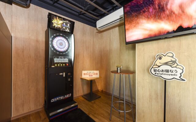 Capsule Hotel Anshin Oyado Premier Tokyo Shinbashi Shiodome