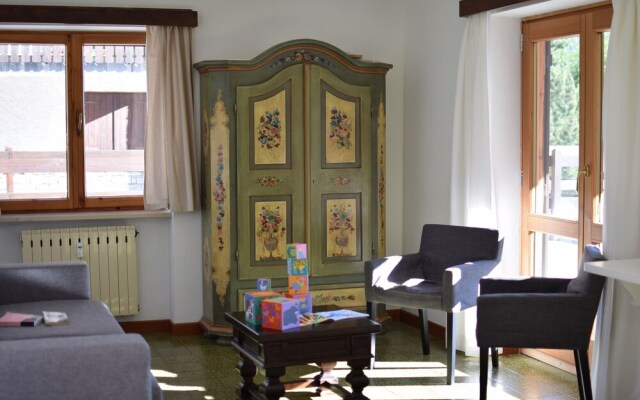 Apartment in Valtournenche, Italy, With Terrace and Stunning Mountain