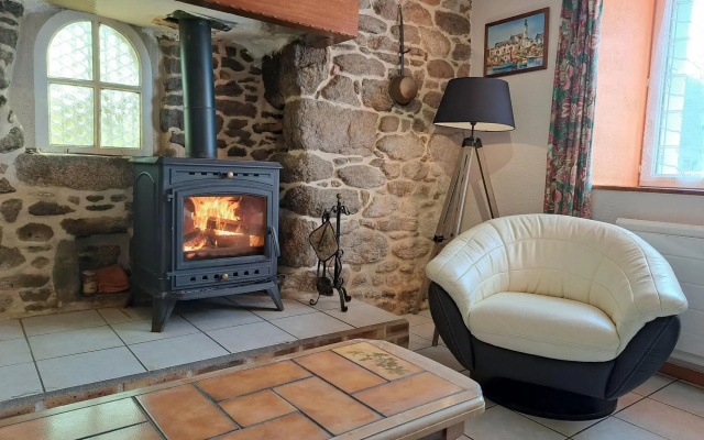 Stone House in Brittany Near Sandy Beaches