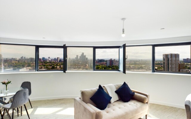 Superb 2BD Apartment in Salford With a View