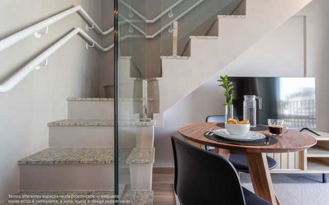 Next Haddock - Apartamentos completos ao lado do MASP