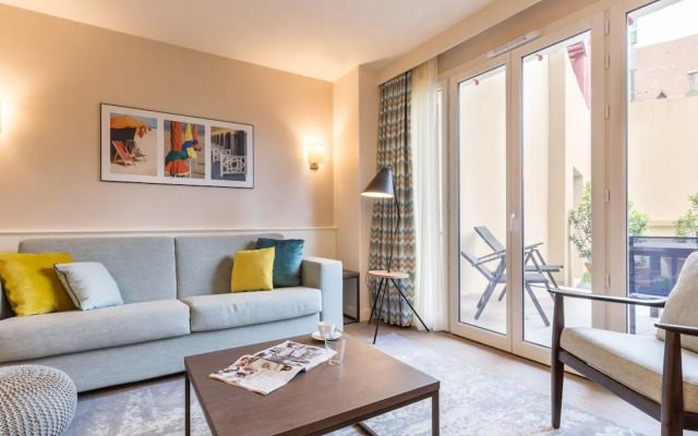 Residence Presqu'ile de la Touques, Deauville