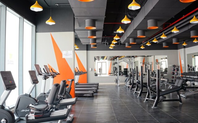 Luxurious Duplex apartment with 4bhk