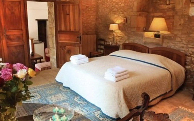 Chambre D'hôtes La Rossillonie
