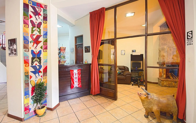 Hotel Santa Cruz