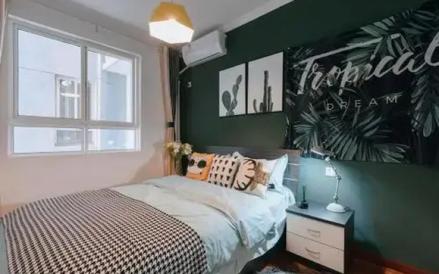 Xi'an Yanta·big Wild Goose Pagoda· Locals Apartment 00165710