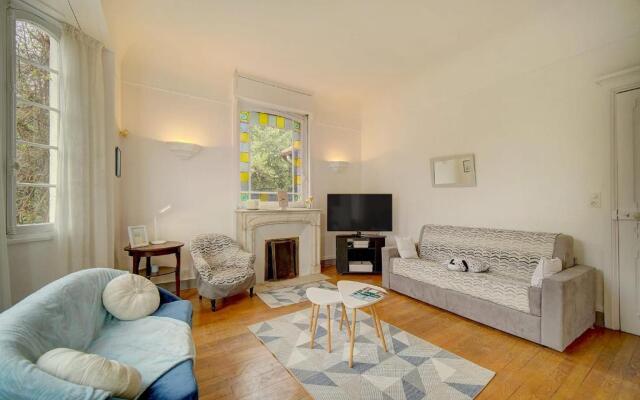 IMMOGROOM - Villa in the city center with terrace- garden- CONGRESS/BEACHES