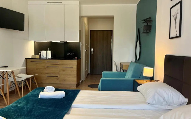 Apartament 205 Planeta 100 m od plaży