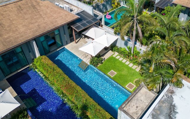 Tropical Pool Villa Onyx E1 Near Naiharn