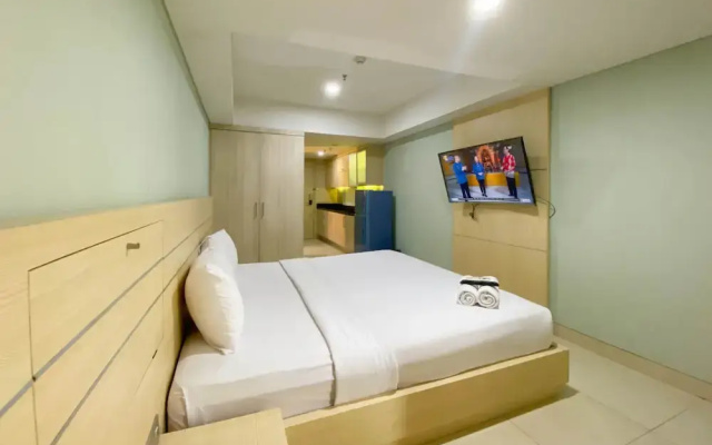 Cozy Studio Apartment At 21St Floor Warhol (W/R) Residences
