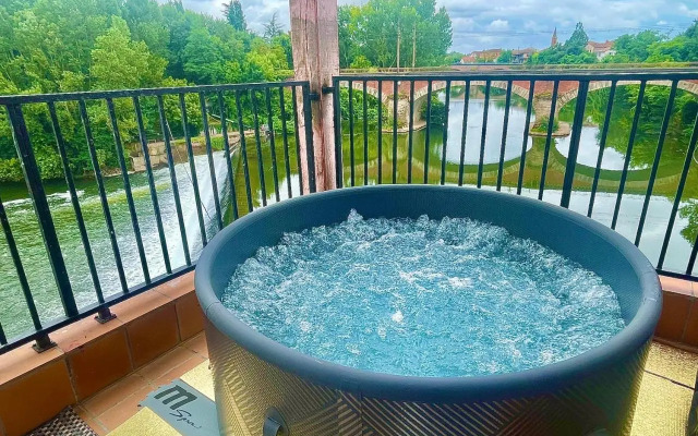 Suite prestige « Paradis » 5* au Moulin d’Albias