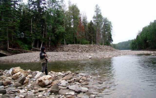 Auberge du Saumonier Lodge