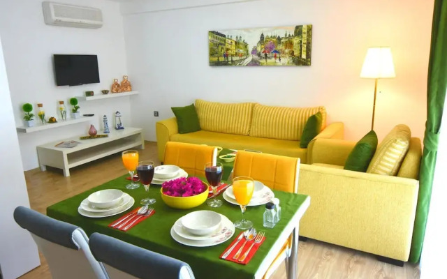 Likya Garden Residence One Bedroom F7