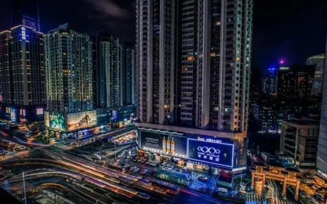 Xana Hotelle·Shenzhen Convention and Exhibition Center Gangxia Metro Station
