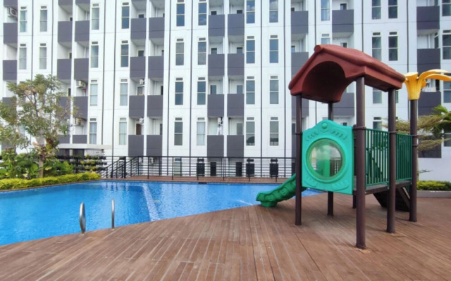 Best Deal And Cozy Studio Apartment Amartha View